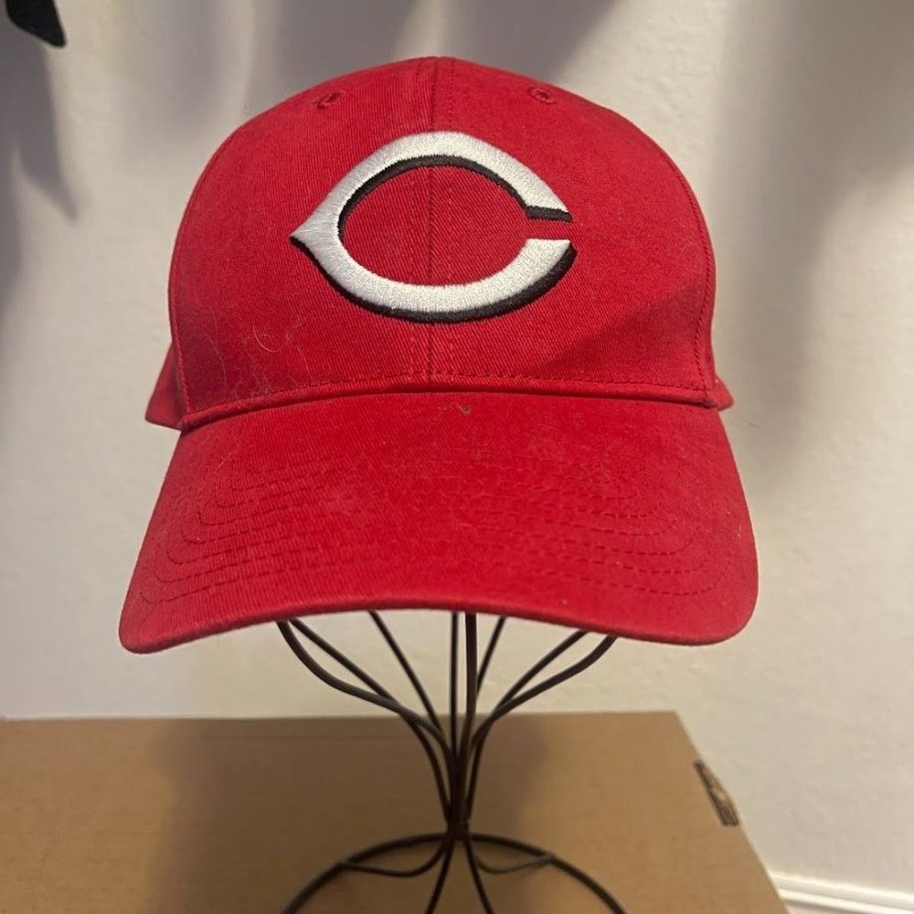 Cincinnati Reds Rookie Adjustable Baseball Cap Red‎ - Picture 13 of 15